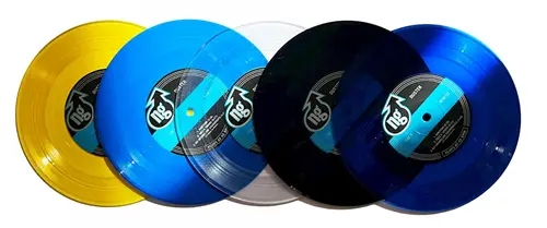 7" singles in different colours as part of a box set. Artist: Duster