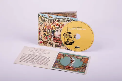 4 Panel Digipak with 8 page booklet. Artist, Glenn Tilbrook