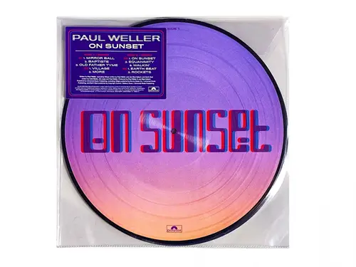 Paul Weller's No.1 album on Picture Disc