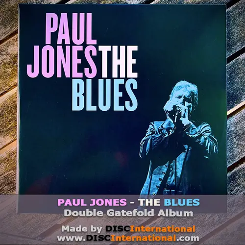 Paul Jones, The Blues. 12" Vinyl Album